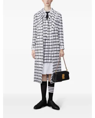Thom Browne チェックコート - サムネイル2