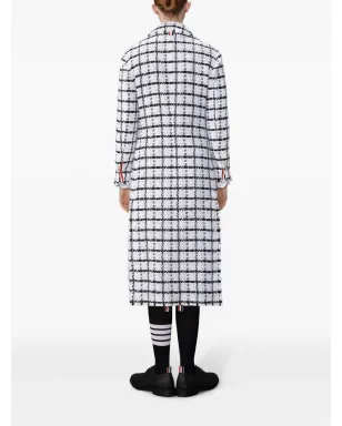Thom Browne チェックコート - サムネイル4