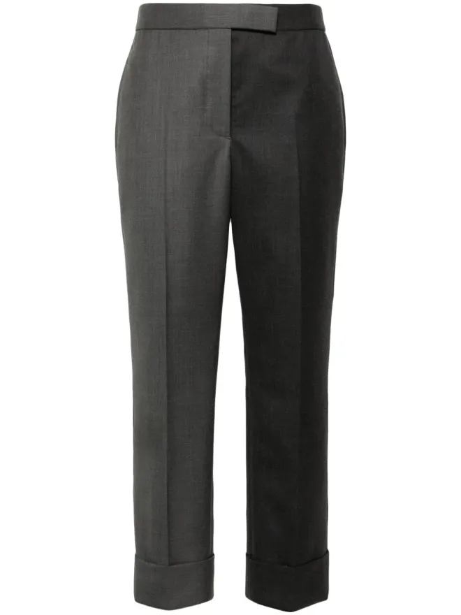 Thom Browne Thom Browne テーパードウールパンツの商品画像