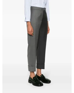 Thom Browne テーパードウールパンツ - サムネイル3