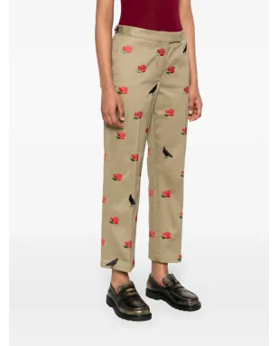 Thom Browne ミッドライズ テーラードツイルパンツ - Neutrals - サムネイル3