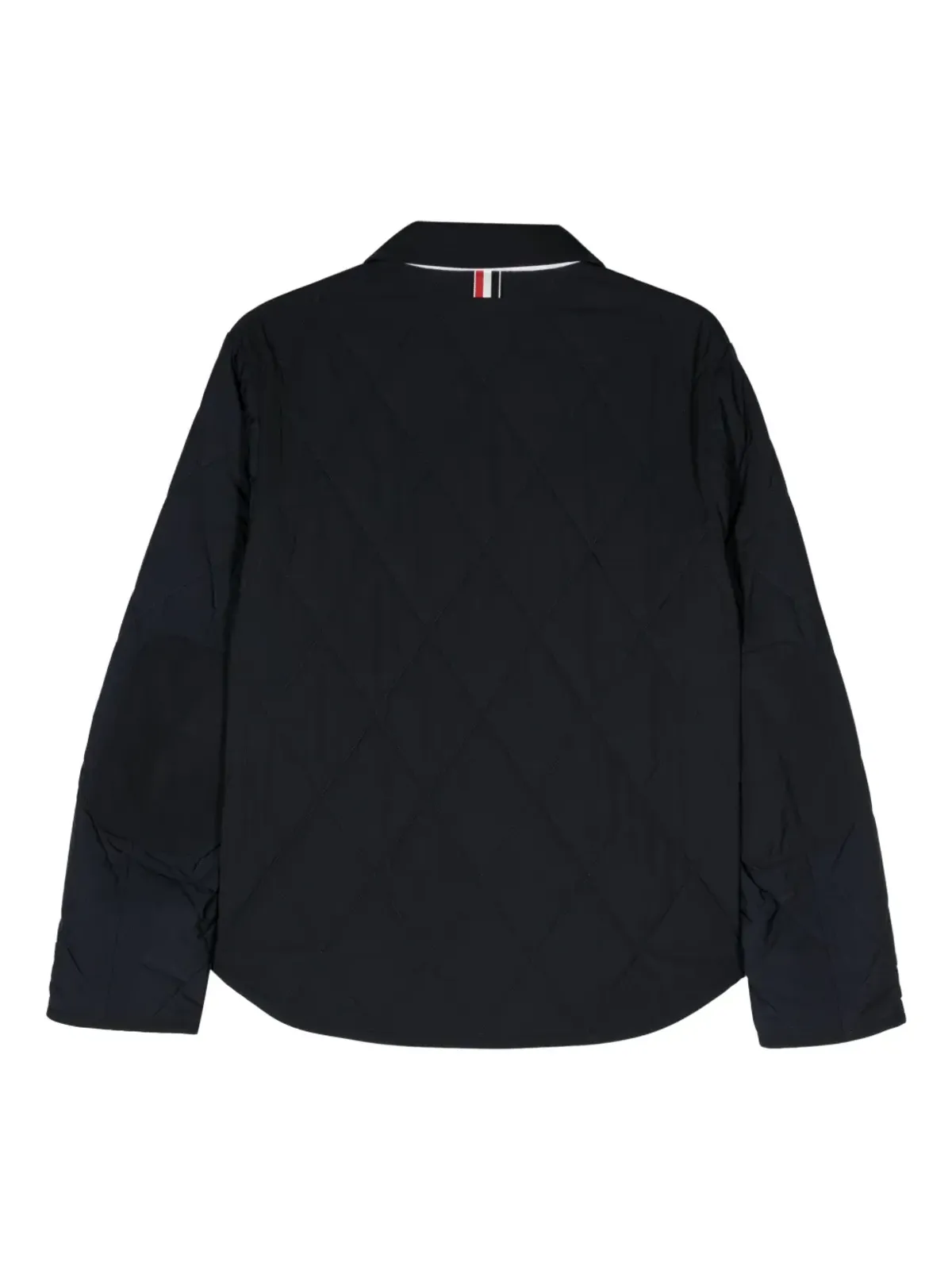 Thom Browne ブルー キルテッドパディッドジャケット - 画像2