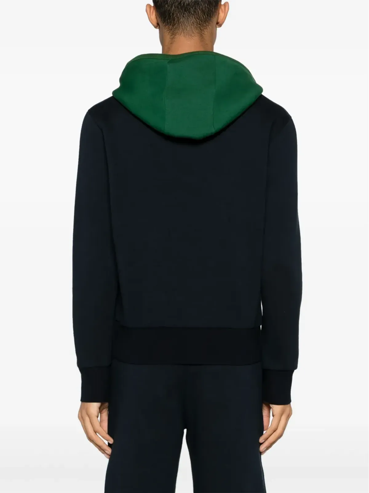 Thom Browne カラーブロック コットン パーカー - ブルー - 画像4