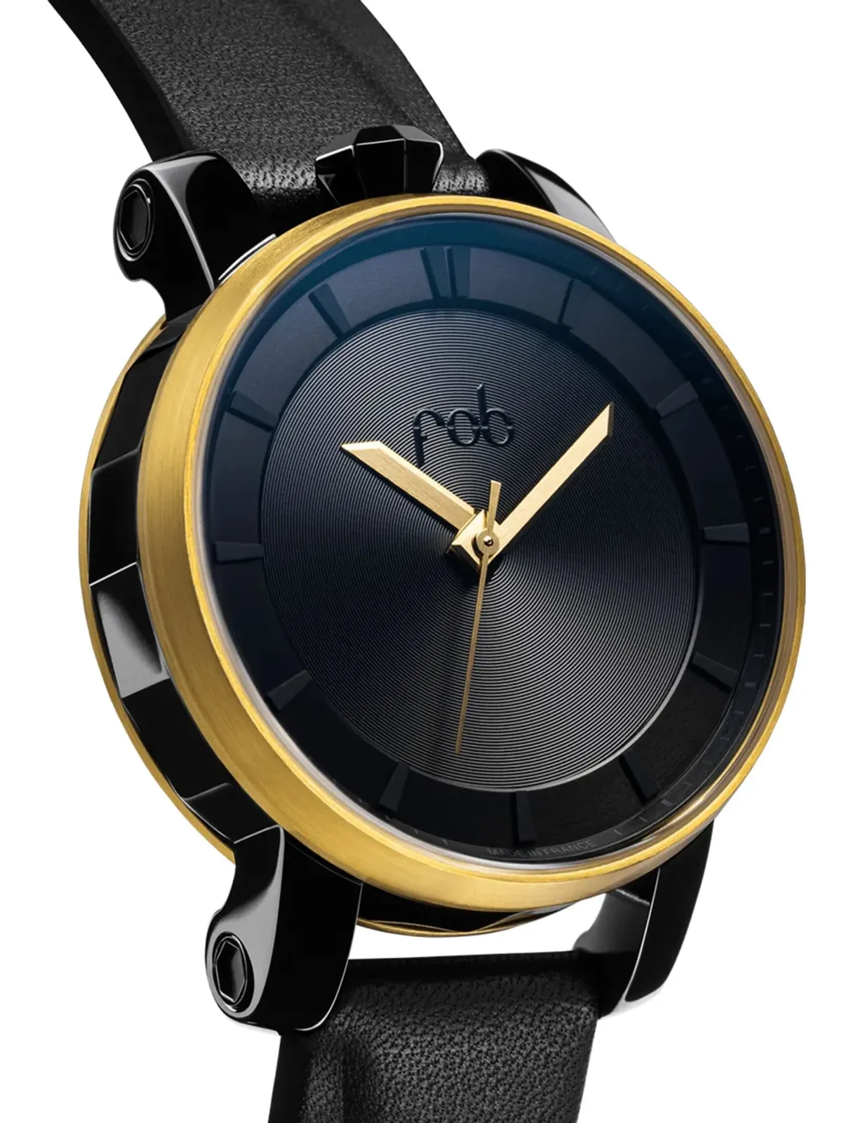 Fob Paris R360 Eclipse トリプルストラップ 36mm - ブラック - 画像2