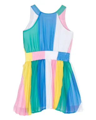 Billieblush colour-block striped dress - Pink - サムネイル2