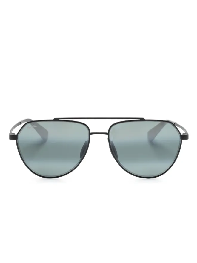 Maui Jim Maui Jim Waiwai パイロットフレーム サングラスの商品画像