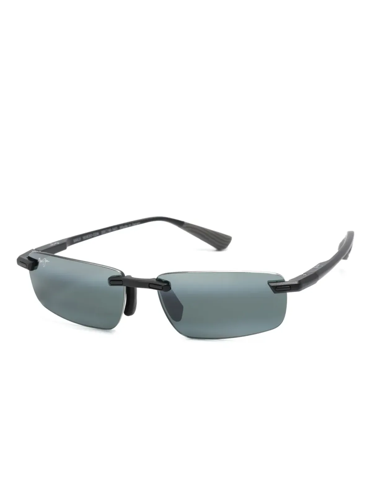 Maui Jim イリコウ レクタンギュラーフレーム サングラス - 画像2