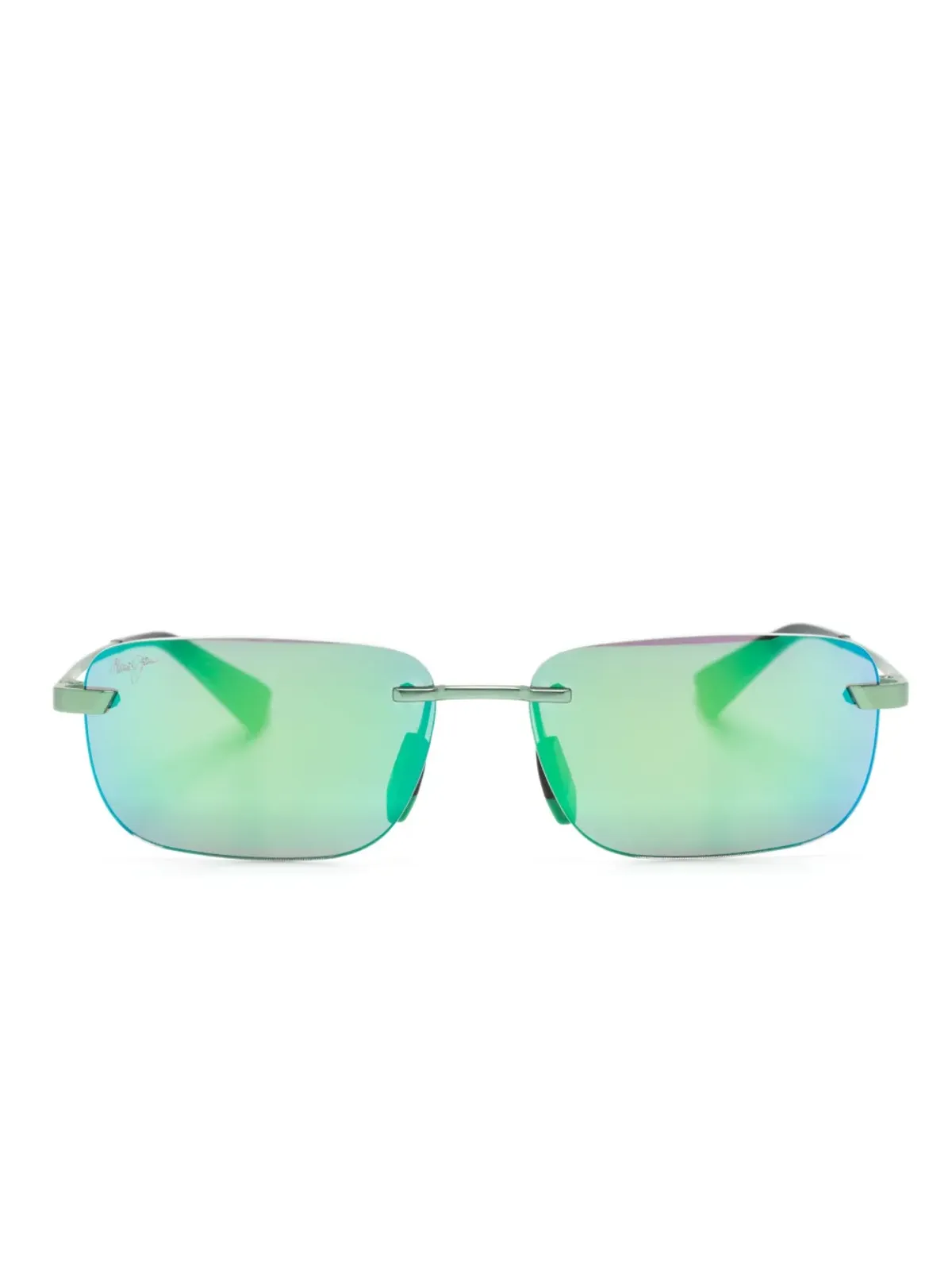 Maui Jim ラナキラ レクタンギュラーフレーム サングラス - 画像1