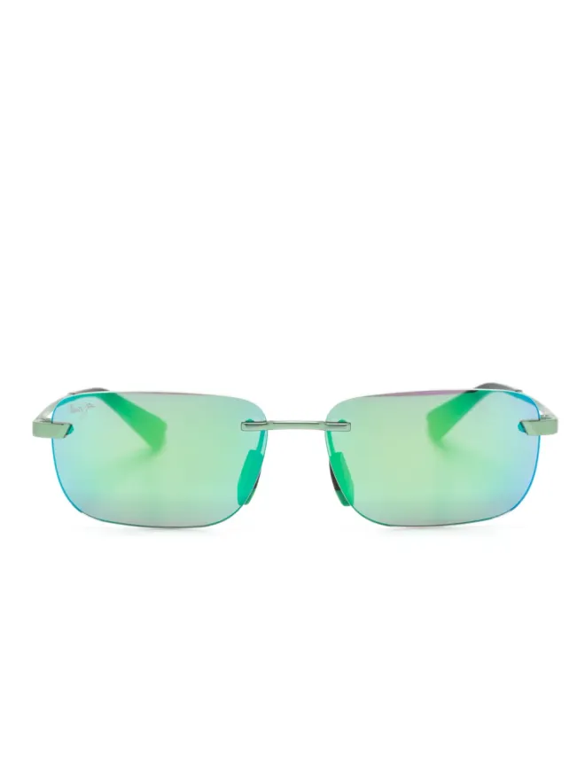 Maui Jim Maui Jim ラナキラ レクタンギュラーフレーム サングラスの商品画像