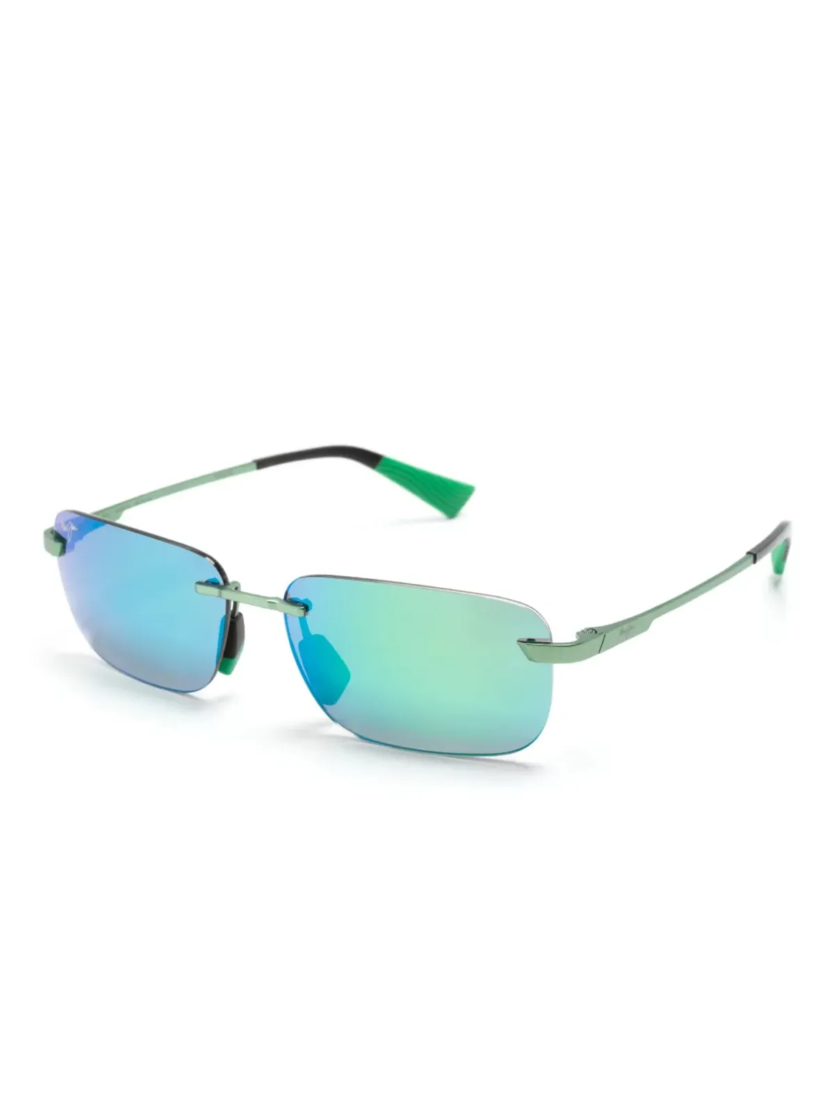 Maui Jim ラナキラ レクタンギュラーフレーム サングラス - 画像2