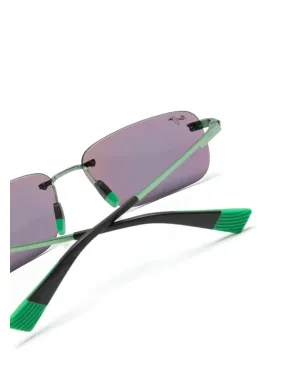 Maui Jim ラナキラ レクタンギュラーフレーム サングラス - サムネイル3