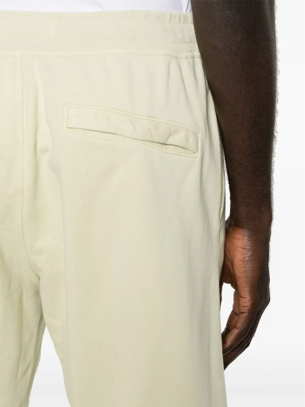 Stone Island コンパスアップリケ付きカーゴショーツ - ベージュ系 - 画像5