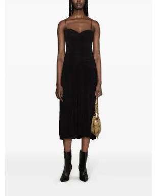 ISABEL MARANT エリザベス ギャザー入りミディドレス - サムネイル2