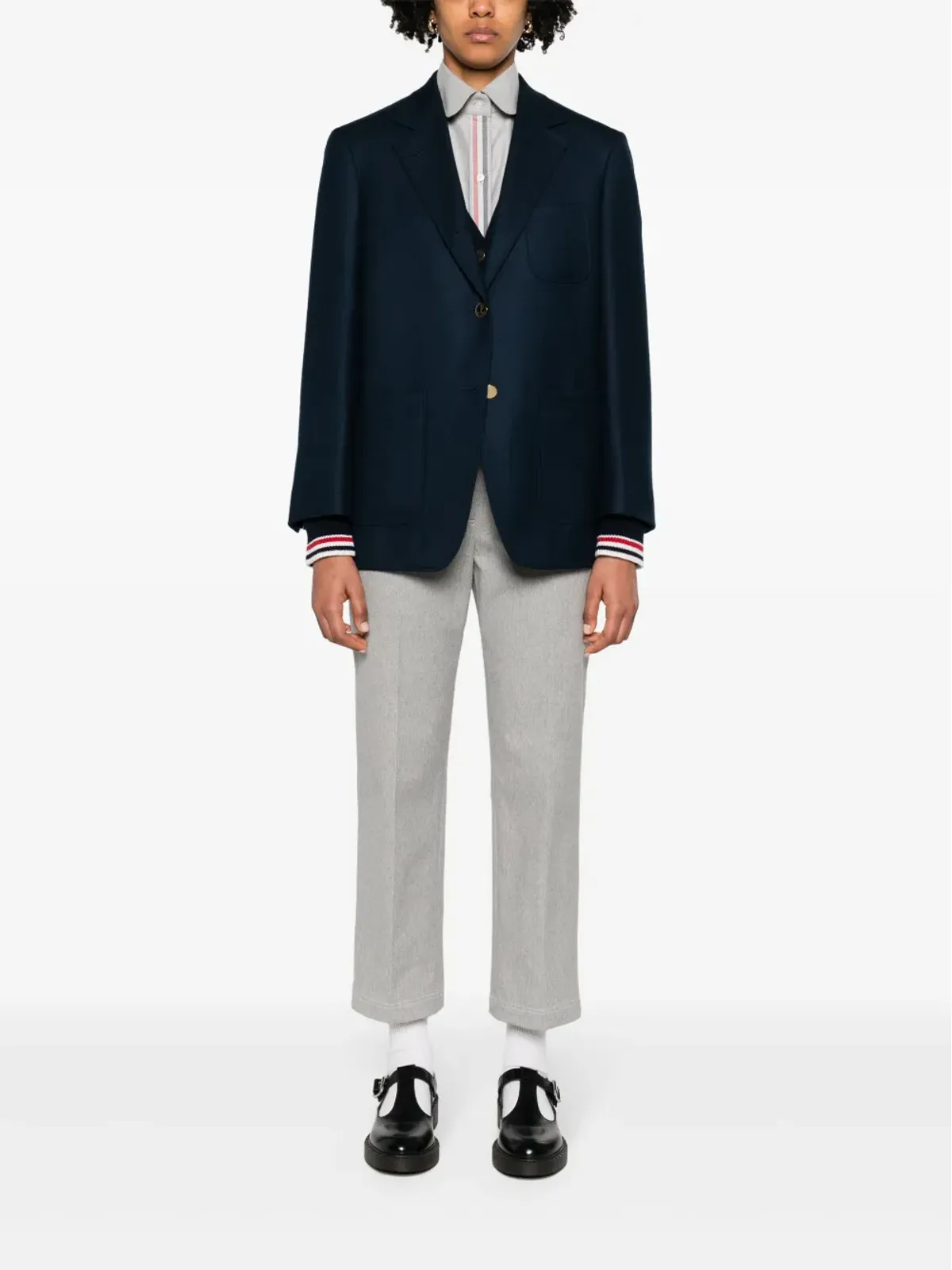 Thom Browne ウールブレザー - 画像2