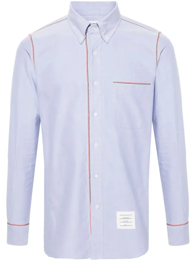 Thom Browne Thom Browne グログランリム コットンシャツの商品画像