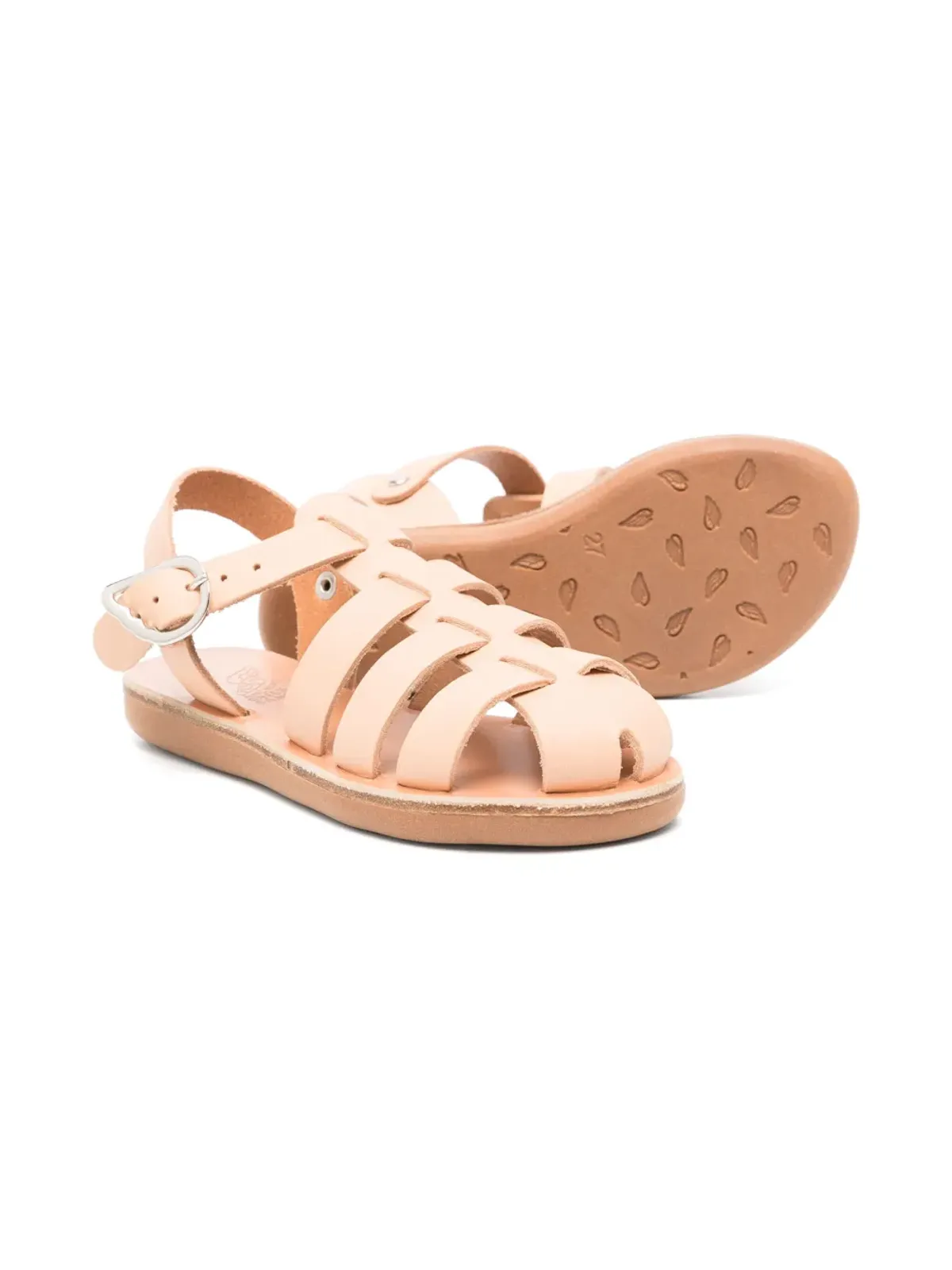 ANCIENT GREEK SANDALS KIDS リトルエクトラス レザーサンダル - 画像2