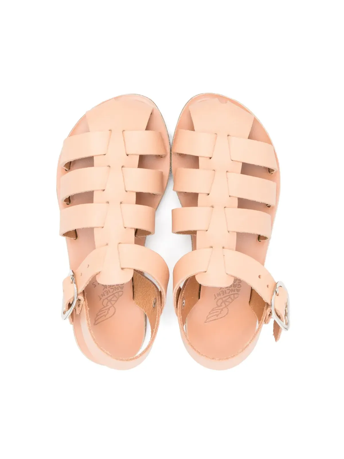 ANCIENT GREEK SANDALS KIDS リトルエクトラス レザーサンダル - 画像3