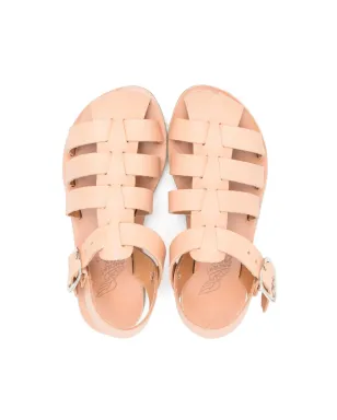 ANCIENT GREEK SANDALS KIDS リトルエクトラス レザーサンダル - サムネイル3