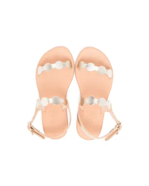 ANCIENT GREEK SANDALS KIDS オープントゥレザーサンダル - サムネイル3