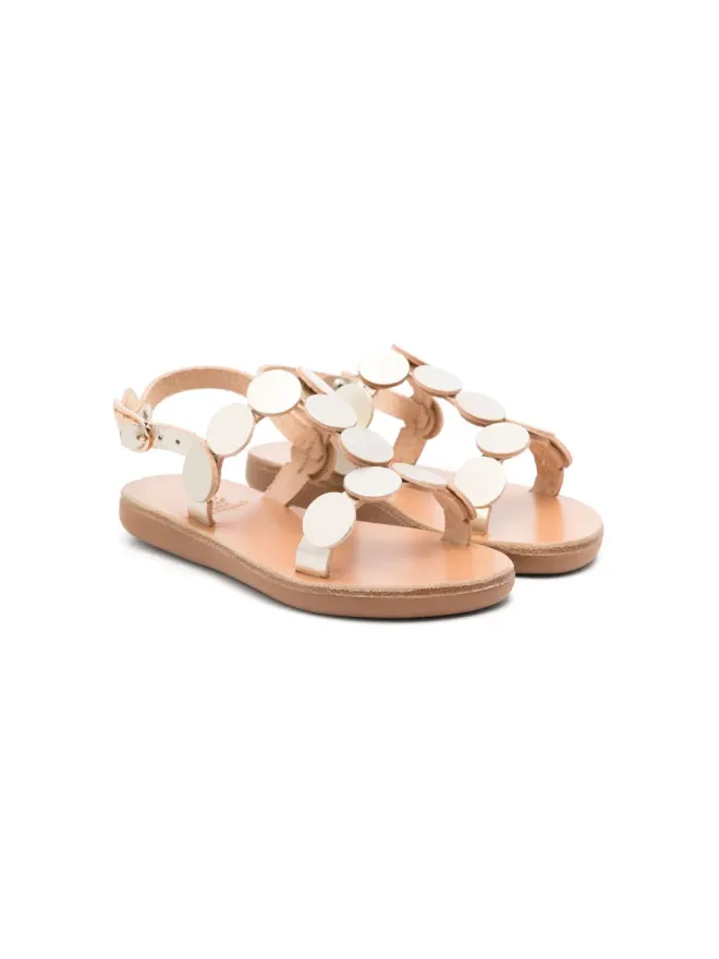 ANCIENT GREEK SANDALS KIDS ANCIENT GREEK SANDALS KIDS リトルウラノス レザーサンダルの商品画像