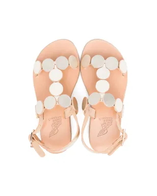 ANCIENT GREEK SANDALS KIDS リトルウラノス レザーサンダル - サムネイル3