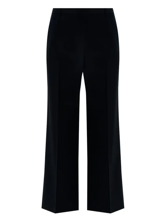 The Row The Row プリーツ入りワイドレッグパンツの商品画像