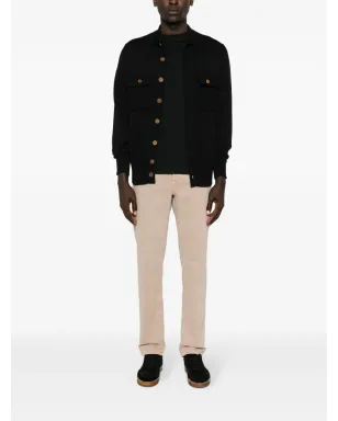 Brunello Cucinelli ロゴプリント Tシャツ ブラック - サムネイル2