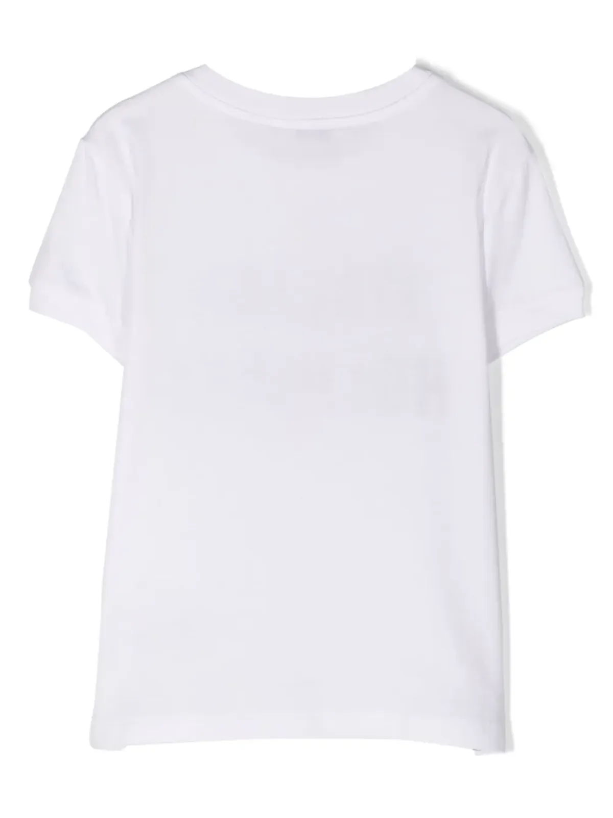 Dolce & Gabbana Kids スローガンプリント コットン Tシャツ - 画像2