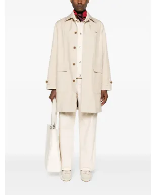 Maison Kitsuné Macintosh コットンパーカコート - ニュートラル系 - サムネイル2