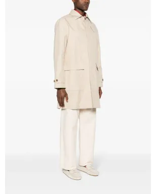 Maison Kitsuné Macintosh コットンパーカコート - ニュートラル系 - サムネイル3