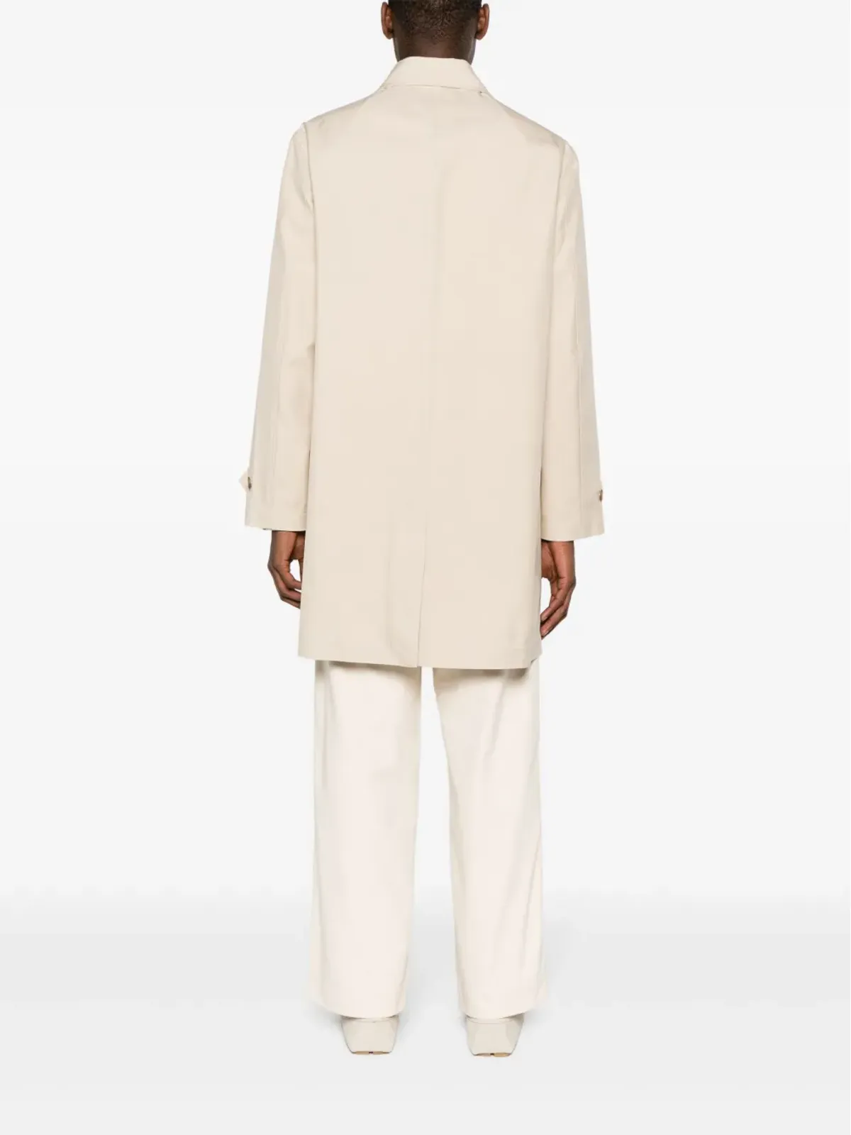 Maison Kitsuné Macintosh コットンパーカコート - ニュートラル系 - 画像4