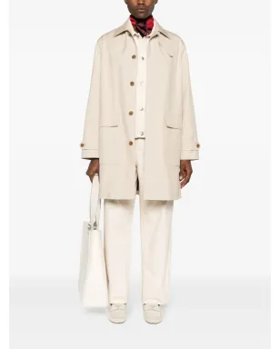 Maison Kitsuné ミッドライズ・ストレートジーンズ - ニュートラルカラー - サムネイル2
