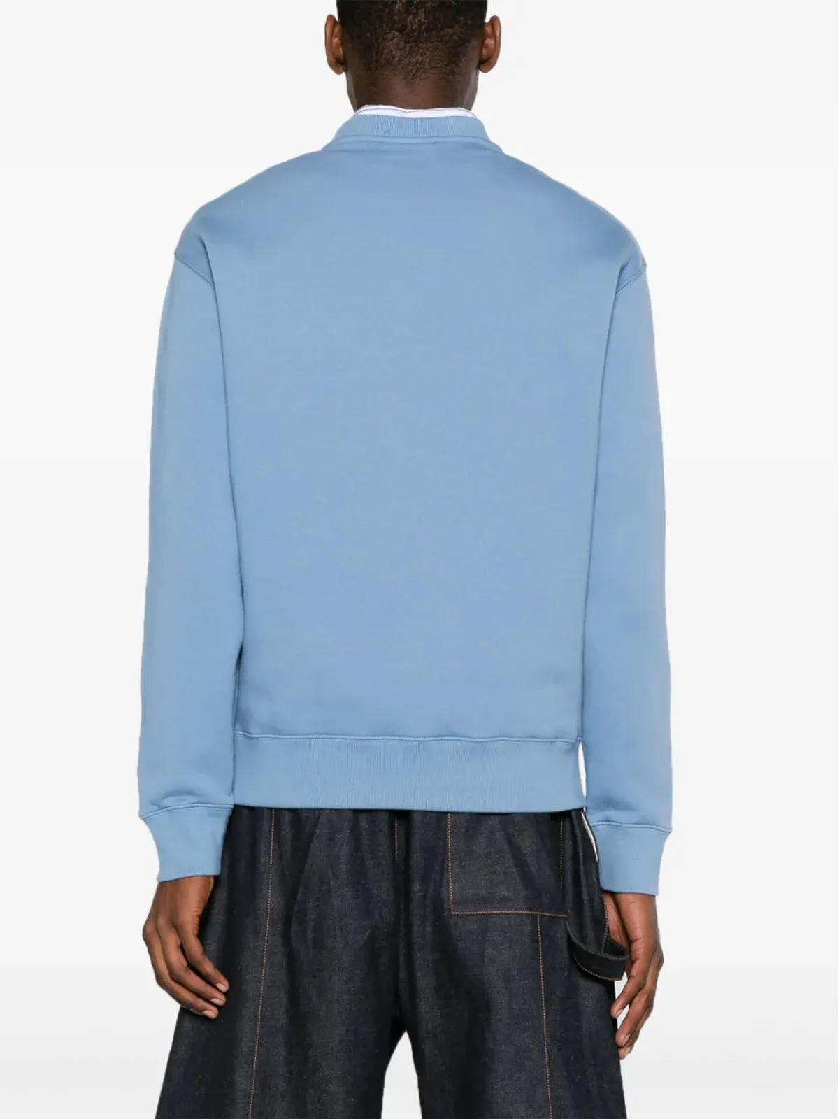 Maison Kitsuné ロゴパッチ コットン スウェットシャツ - 画像4