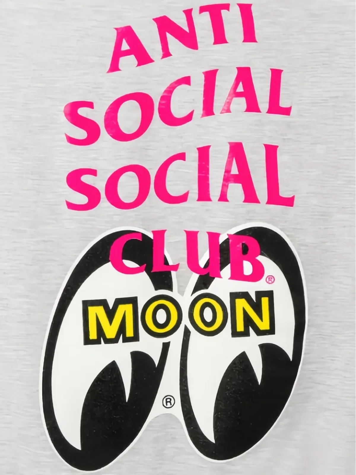 Anti Social Social Club Mooneyesフーディ - 画像3