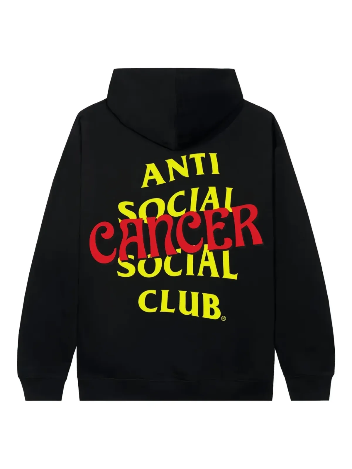 Anti Social Social Club Cancer パーカー - 画像2
