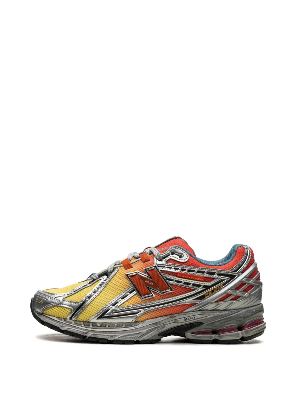 New Balance 1906R「Salehe Bembury - Heat Be Hot - Lava」スニーカー オレンジ - 画像5
