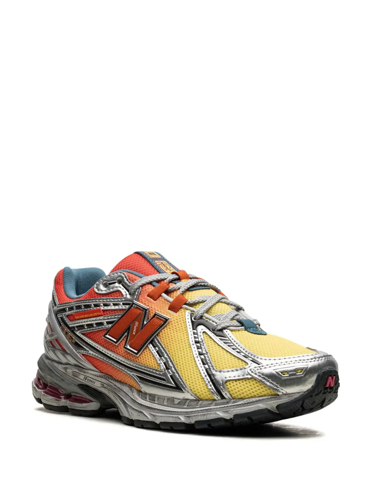 New Balance 1906R「Salehe Bembury - Heat Be Hot - Lava」スニーカー オレンジ - 画像2