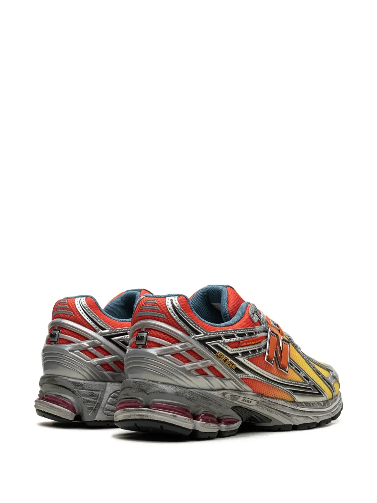 New Balance 1906R「Salehe Bembury - Heat Be Hot - Lava」スニーカー オレンジ - 画像3