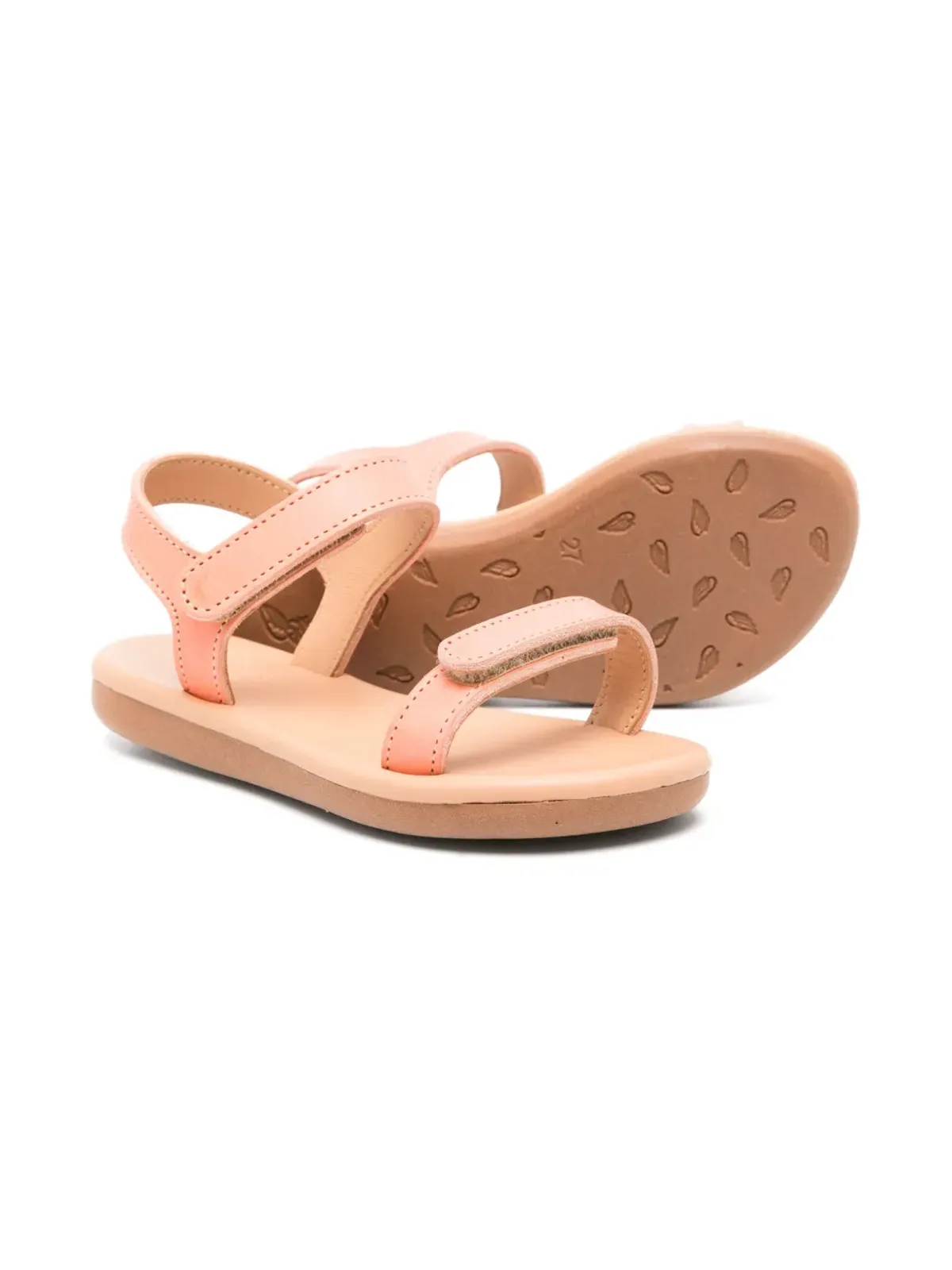 ANCIENT GREEK SANDALS KIDS リトルポロス レザーサンダル - 画像2