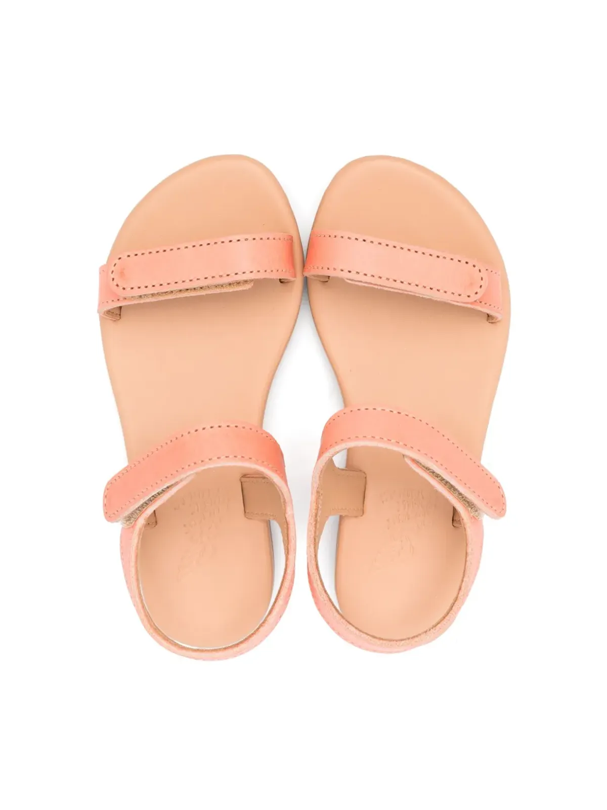ANCIENT GREEK SANDALS KIDS リトルポロス レザーサンダル - 画像3