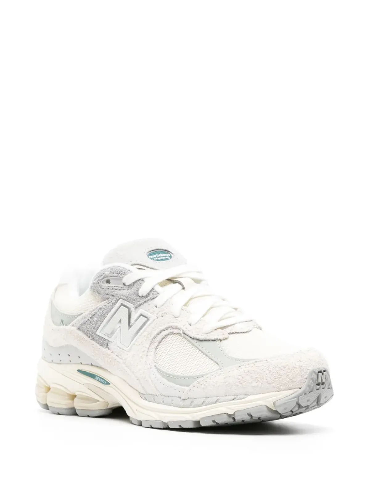 New Balance 2002R スエードスニーカー - ホワイト - 画像2