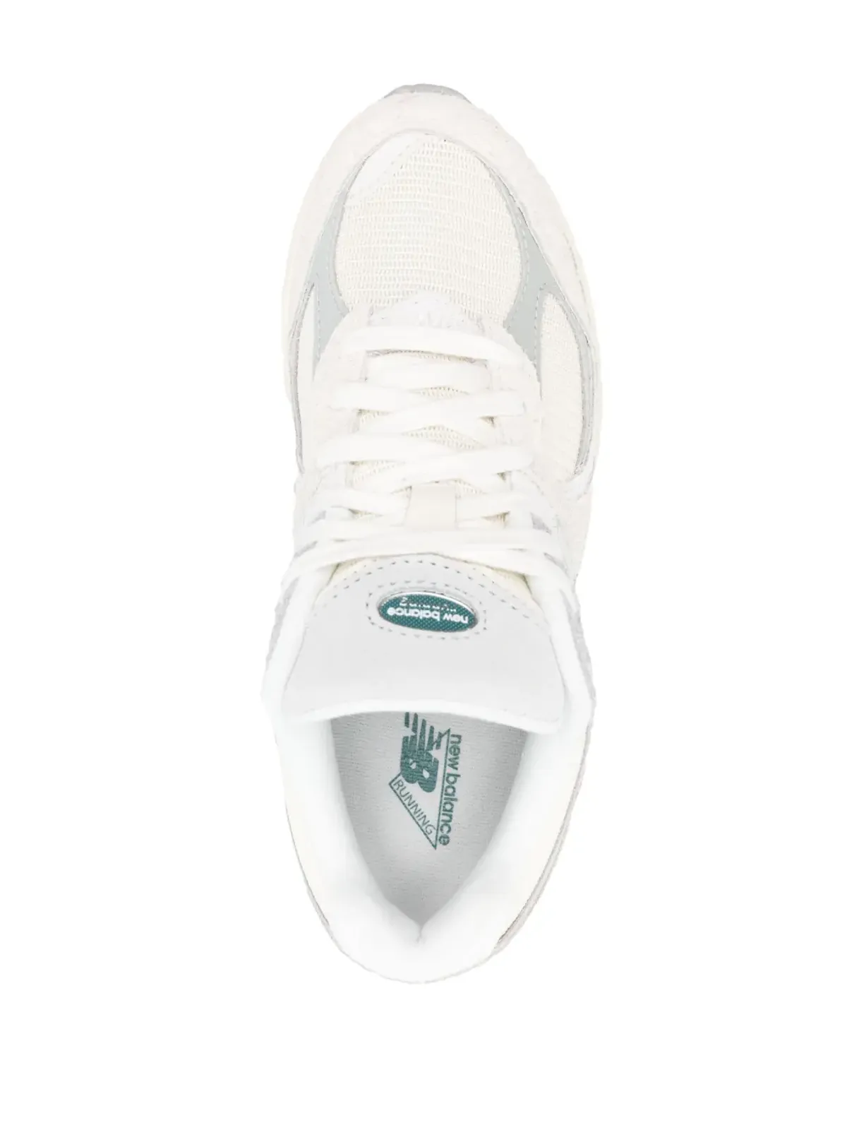 New Balance 2002R スエードスニーカー - ホワイト - 画像4