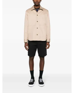 Maison Kitsuné ボタンアップ コットン オーバーシャツ - サムネイル2