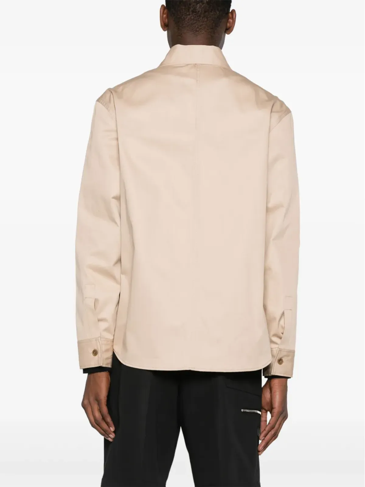 Maison Kitsuné ボタンアップ コットン オーバーシャツ - 画像4