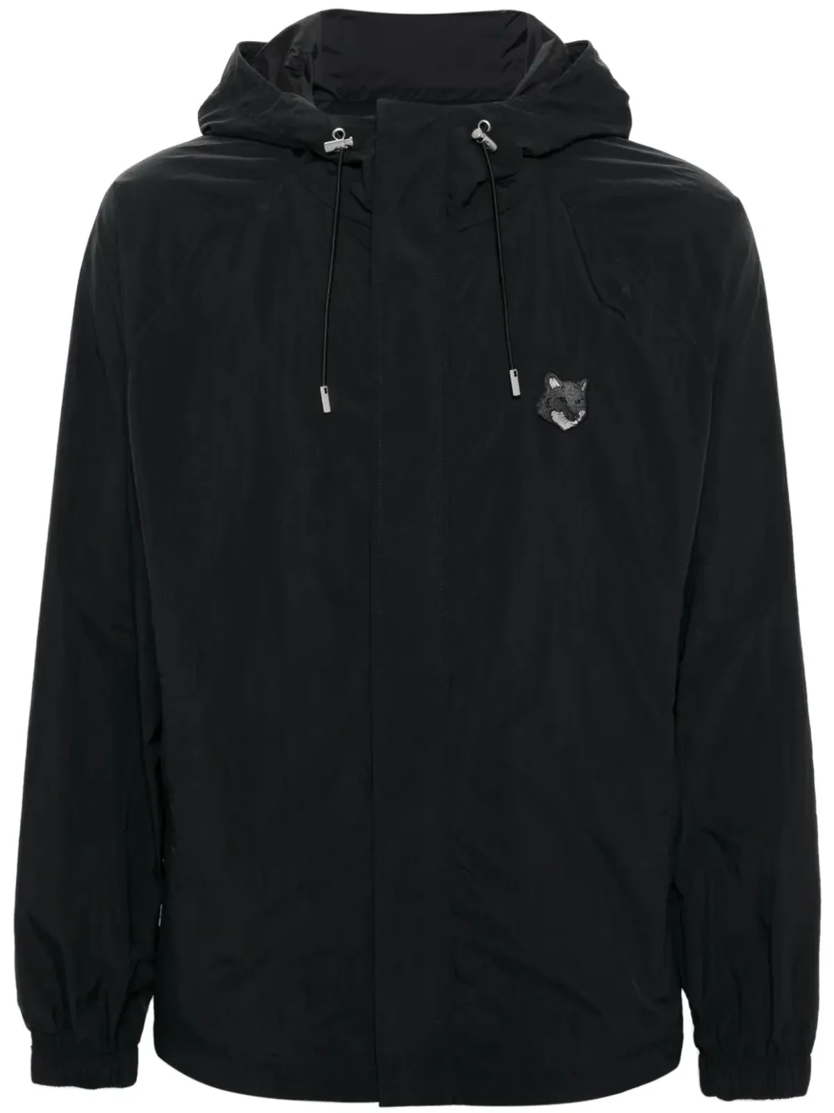 Maison Kitsuné Chillax Fox フード付きウィンドブレーカー - 画像1