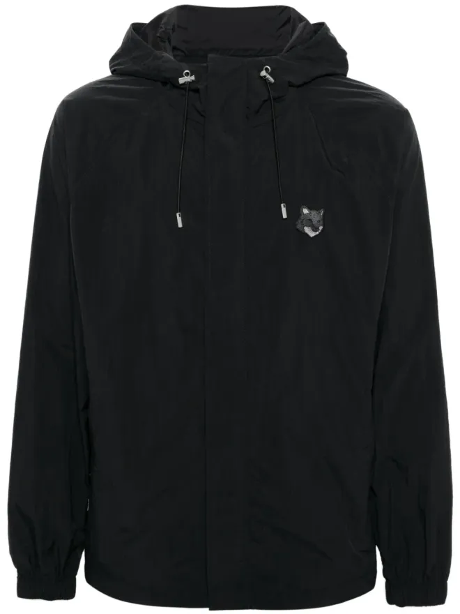Maison Kitsuné Maison Kitsuné Chillax Fox フード付きウィンドブレーカーの商品画像