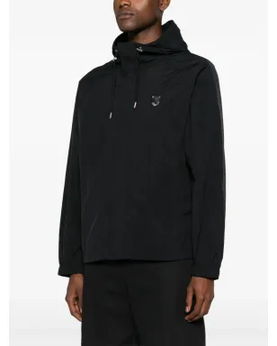 Maison Kitsuné Chillax Fox フード付きウィンドブレーカー - サムネイル3