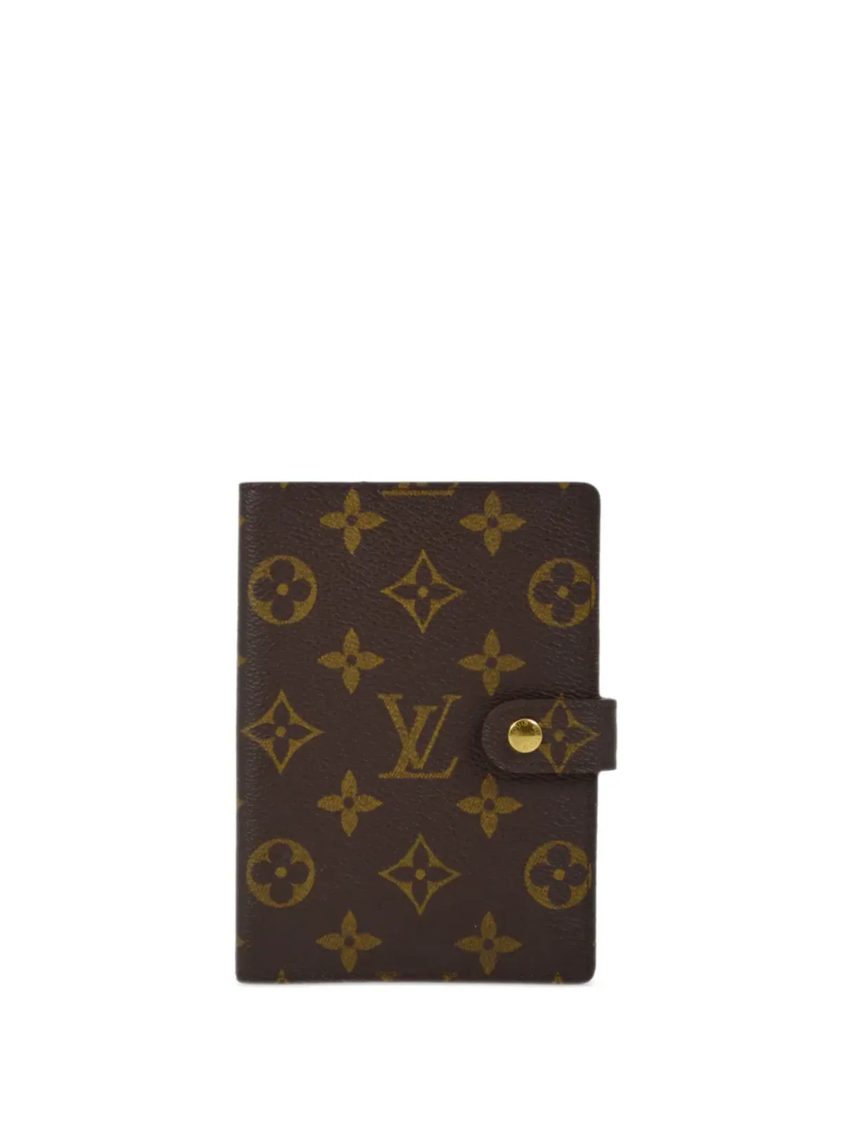 Louis Vuitton ビンテージ 2002 Agenda PM ノートブックカバー ブラウン - 画像1
