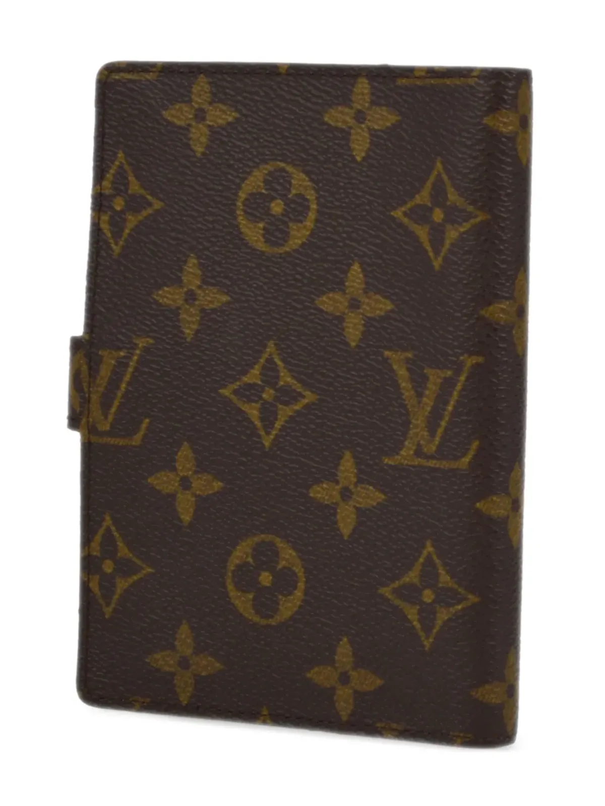 Louis Vuitton ビンテージ 2002 Agenda PM ノートブックカバー ブラウン - 画像2