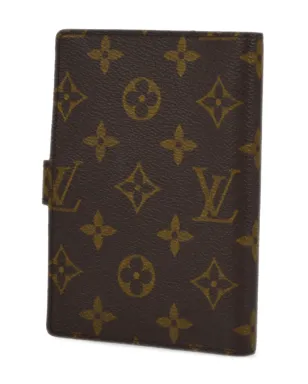 Louis Vuitton ビンテージ 2002 Agenda PM ノートブックカバー ブラウン - サムネイル2